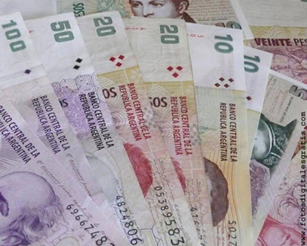 Con el aumento previsto, el viernes comienza el cronograma de pago de sueldos de julio