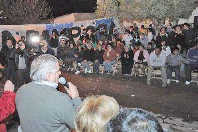 Agrupaci�n pol�tica le dio un categ�rico respaldo a Infante