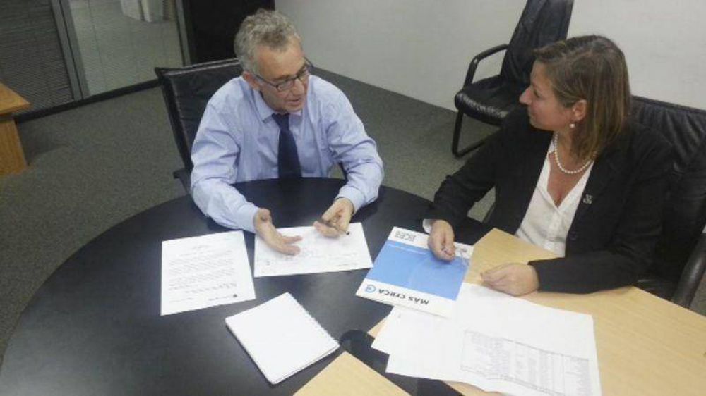 ENOHSA y Municipio conformar�n equipo para elaborar proyectos de cloacas