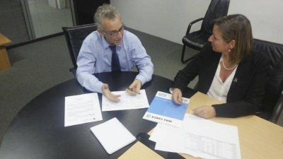 ENOHSA y Municipio conformar�n equipo para elaborar proyectos de cloacas