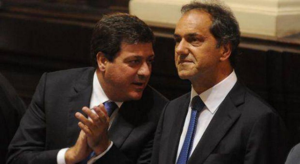 Desde bunker sciolista, Mariotto confirm� sus intenciones de competir por la Gobernaci�n