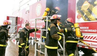 Habr� por dos d�as un Centro de Entrenamiento para bomberos
