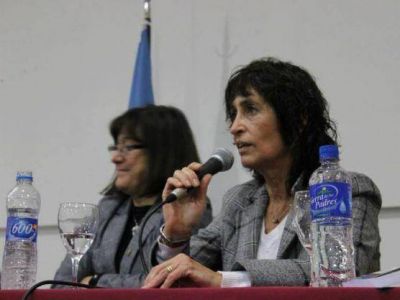 Ana Castagneto: �El objetivo es que no quede ning�n excluido en la sociedad�
