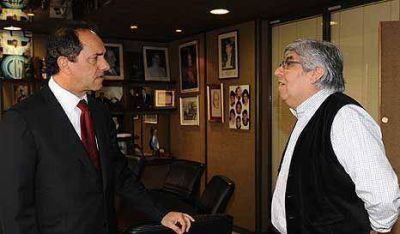 La autocr�tica de Moyano: "Se vot� en contra de una forma de conducir"
