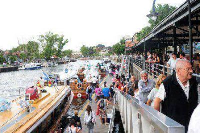Tigre vuelve a ser el lugar m�s elegido por los turistas