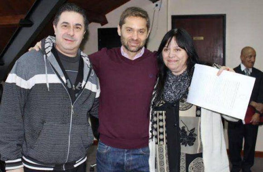 Sciurano hizo entrega de 19 t�tulos de propiedad