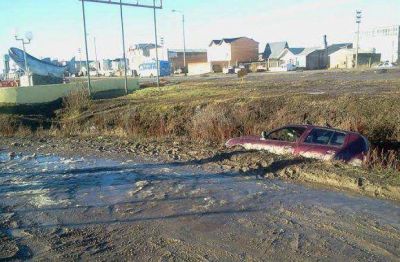 Conductor alcoholizado sufri� un despiste sobre Ruta 3