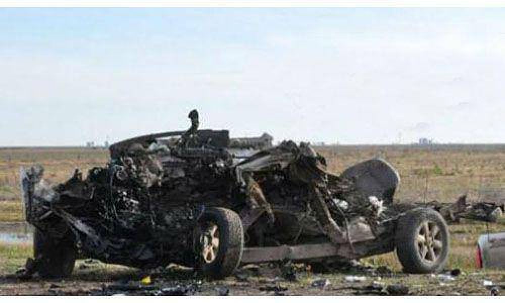 Muri� un pilarense en un choque fatal