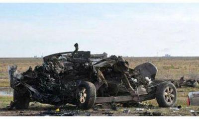 Muri� un pilarense en un choque fatal