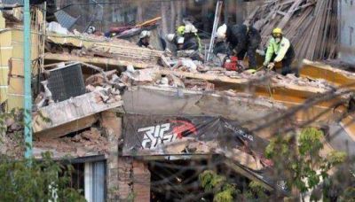 Acto en Villa Urquiza a cuatro a�os del derrumbe del gimnasio