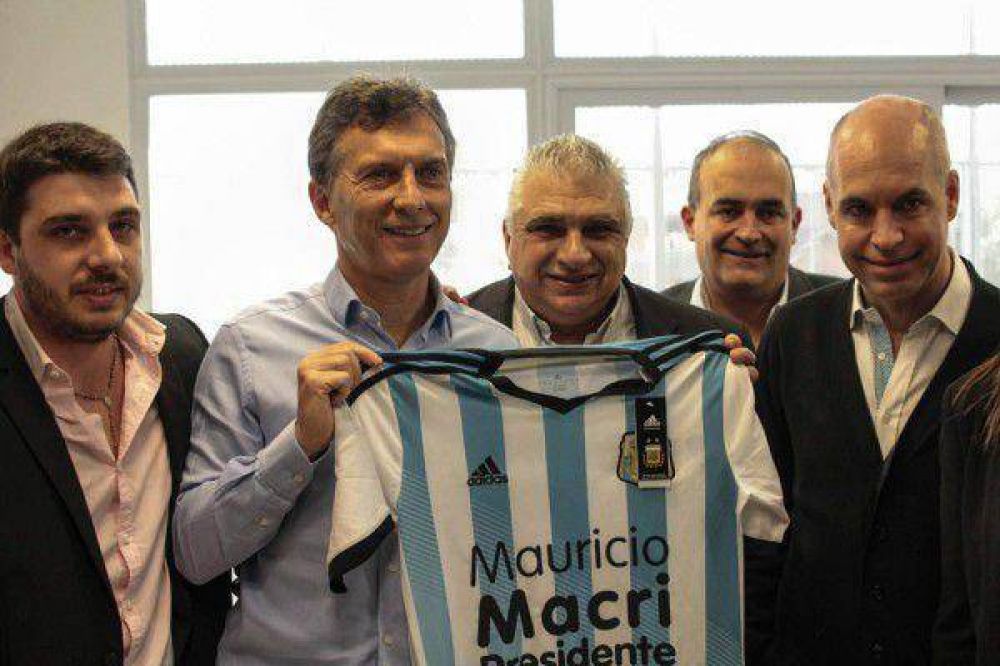 Mauricio Macri visit� la nueva sede de la Comuna 11