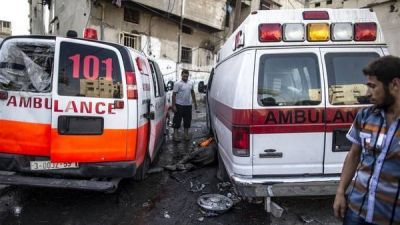 Israel bombardea el principal mercado de Gaza