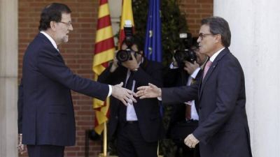 Sin acuerdo entre los l�deres de Espa�a y Catalu�a