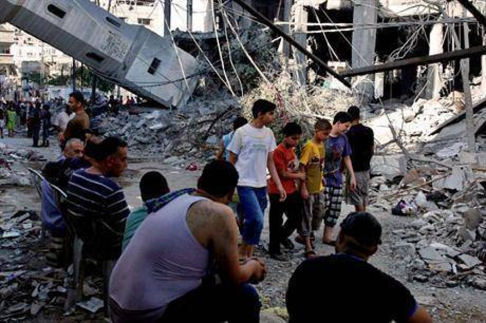 Dos ataques contra civiles en Gaza, donde ya no hay lugar para esconderse