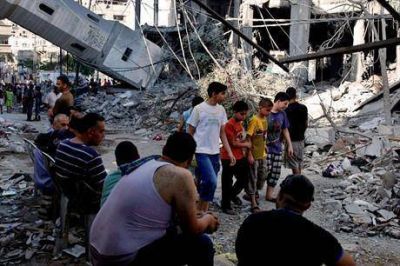 Dos ataques contra civiles en Gaza, donde ya no hay lugar para esconderse