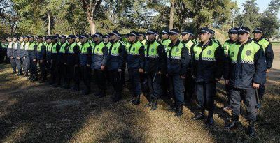 Se incorporaron 75 nuevos efectivos a la Polic�a