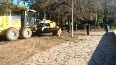 El Gobierno Municipal contin�a ejecutando el plan de obras de infraestructura �Balneario Todo el A�o