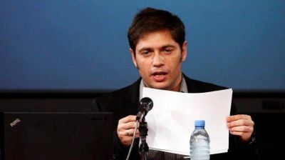 Kicillof: 