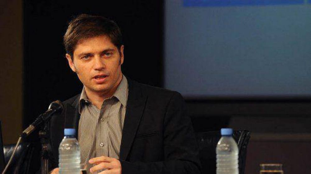 Kicillof: 