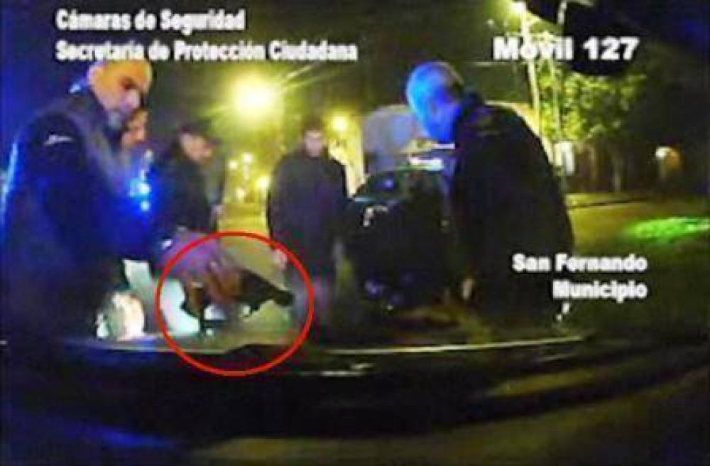 Las Patrullas Municipales de San Fernando detuvieron en la madrugada a dos motociclistas armados  