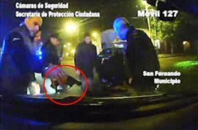 Las Patrullas Municipales de San Fernando detuvieron en la madrugada a dos motociclistas armados  