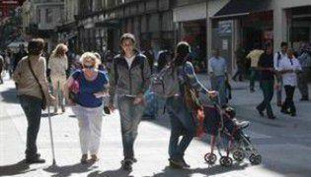 La Ciudad estrena peatonales