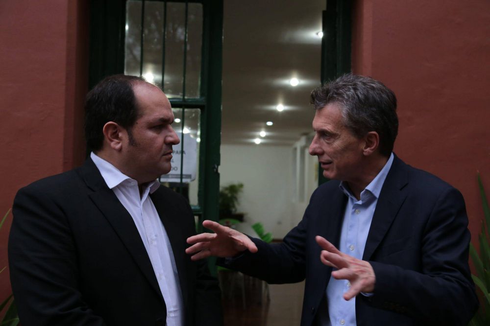Mauricio Macri recibi� al intendente de Asunci�n del Paraguay