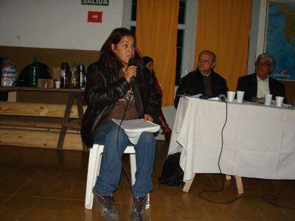 Vecinos de Goldney pidieron garant�as ante diversas problem�ticas