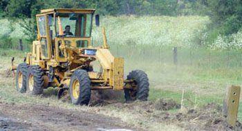 Vialidad Nacional inici� obras para mejorar la seguridad en un tramo de la ruta N� 188
