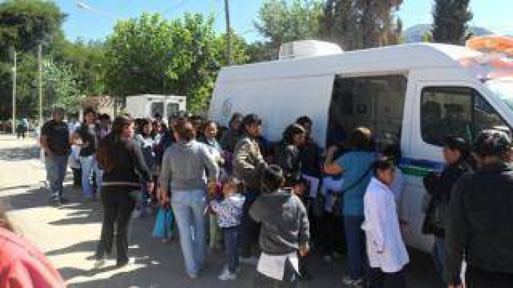 De un total de 28 mil personas, la mitad recibi� asistencia sanitaria por primera vez