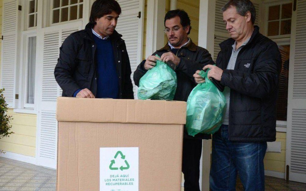 Se recuper� cerca de un 20% m�s de residuos reciclables