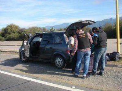Operativo conjunto entre las polic�as de Catamarca y La Rioja