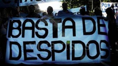 Mar del Plaza encabeza los despidos laborales: son 2.000 por a�o agosto
