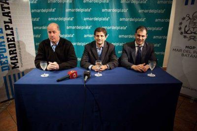 Voley: Argentina y Canad� jugar�n tres amistosos en el Polideportivo
