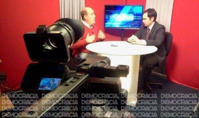 Traverso: �Tiene que haber colectivos para tener la autoridad del tr�nsito en la calle�