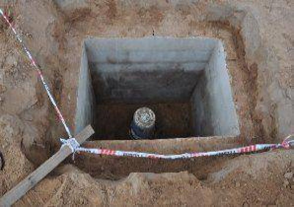 El fin de semana finalizan la instalaci�n de la red de agua