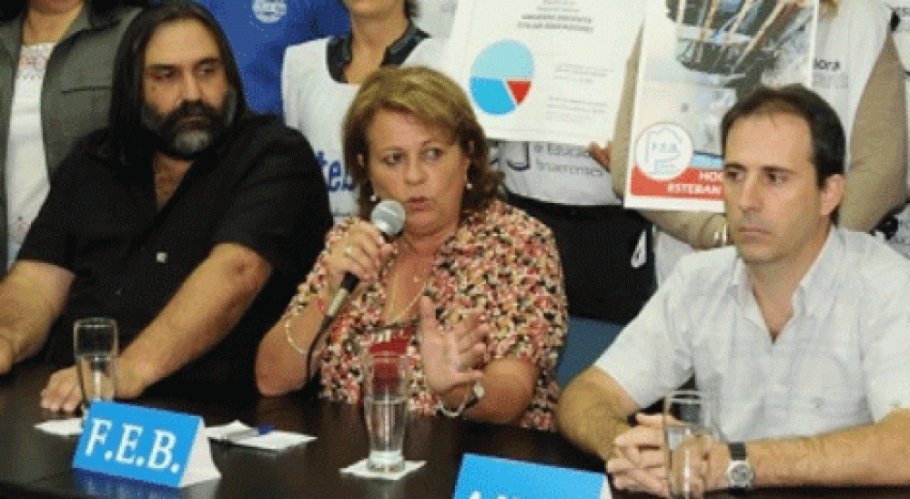 El Frente Gremial Docente vuelve al paro 