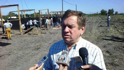 Comenzaron las tareas de mantenimiento en el lote 111 y el Porvenir