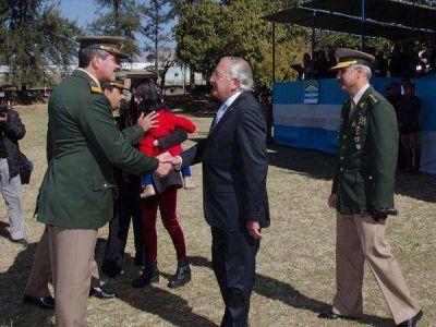 Conmemoraron el 76� aniversario de Gendarmer�a Nacional