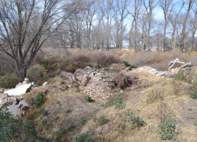 Villa Mercedes: erradicar�n un bald�o en el barrio Familia Unida