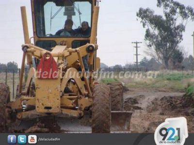Repararon calles del Barrio Cerro de la Cruz