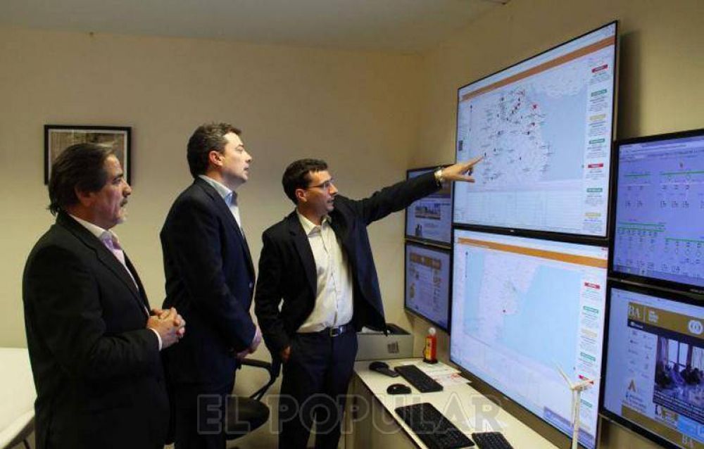 Se inici� la construcci�n del primer parque solar de la Provincia