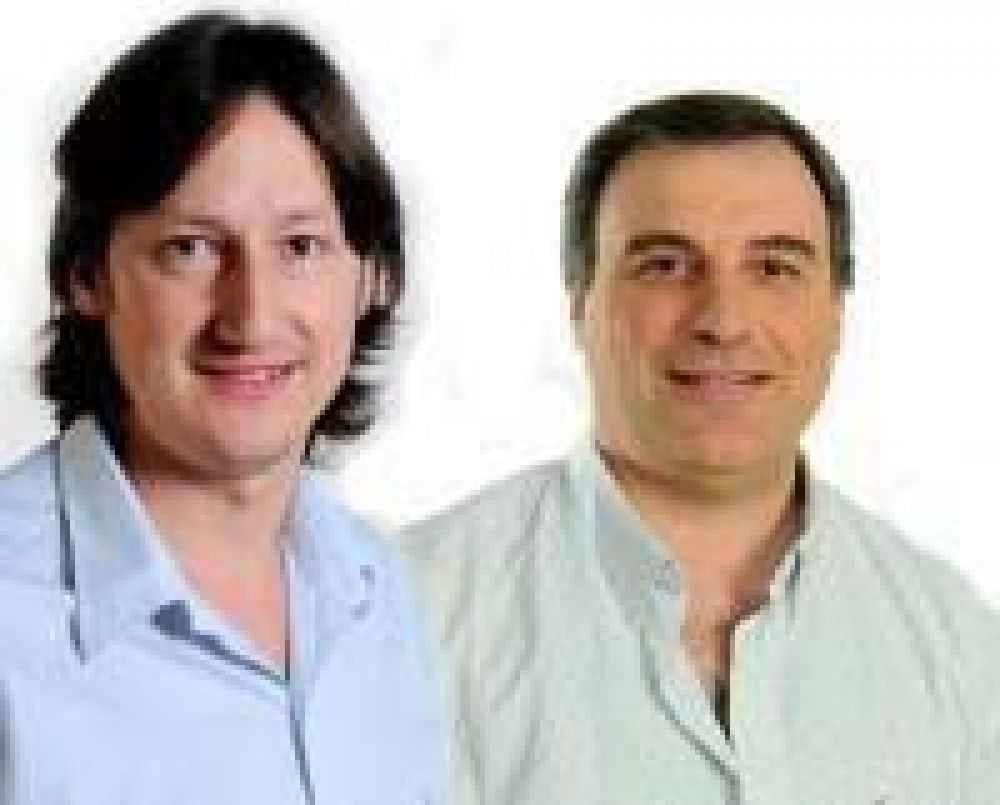 MACAGNO Y WUIOVICH SOLICITAN A VIALIDAD NACIONAL QUE SE HAGA UNA ROTONDA EN RUTA 205 Y SANGUINETTI