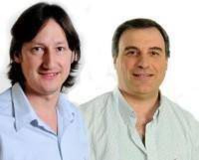 MACAGNO Y WUIOVICH SOLICITAN A VIALIDAD NACIONAL QUE SE HAGA UNA ROTONDA EN RUTA 205 Y SANGUINETTI