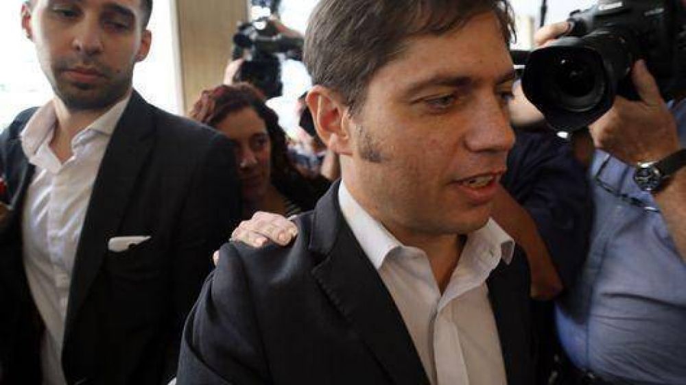 Kicillof sobre el default: 