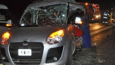 Otro mes tr�gico en las rutas de la provincia
