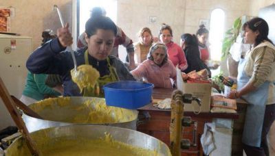 En un a�o, un comedor sum� 150 personas