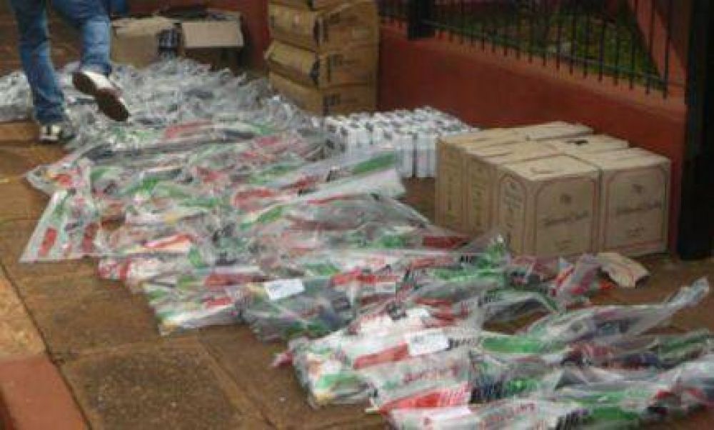 Iguaz�: Polic�a Federal incaut� importante cantidad de la droga �lanza perfumes�