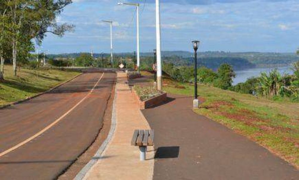 Postergaron la inauguraci�n de las nuevas obras de la Costanera de Eldorado
