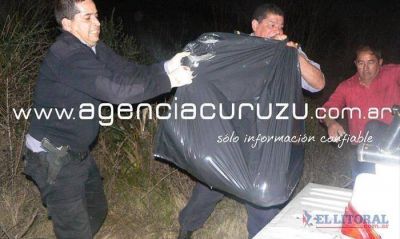 Horror: hallaron cad�ver cortado en dos en Curuz� Cuati�